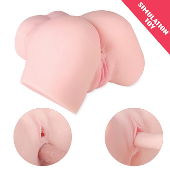 Мастурбатор вагина и анус 29х23х17 см