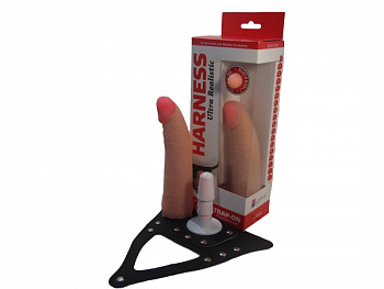 Страпон на поясе "Живое тело"