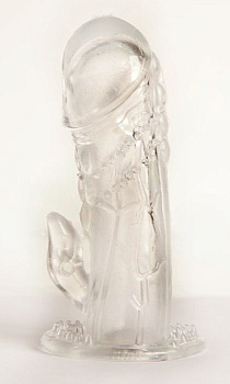 Насадка гелевая прозрачная