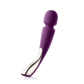 Массажер Lelo Smart Wand medium лилового цвета