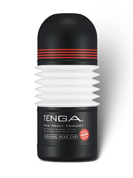 Мастурбатор "TENGA Rolling Head Cup" позиция партнерша сверху