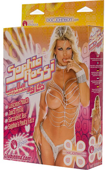 Большегрудая красотка "SOPHIA ROSSI"