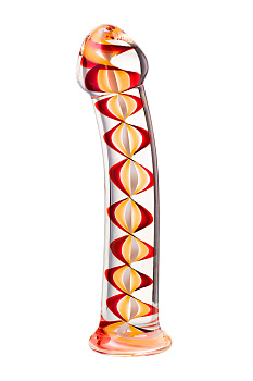 Фаллоимитатор стекло  18 см