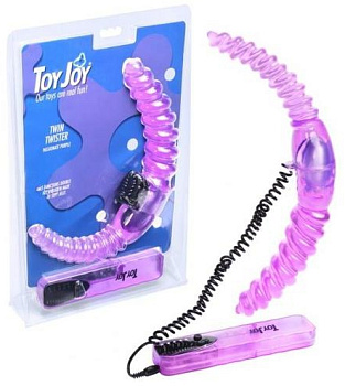 Потрясающий стимулятор "Twin twister"