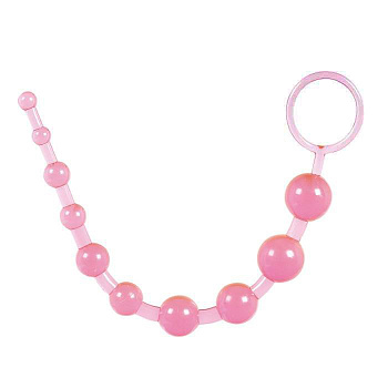 Шарики анальные розовые