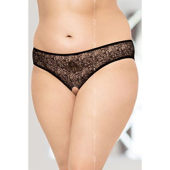 Трусики черные XL