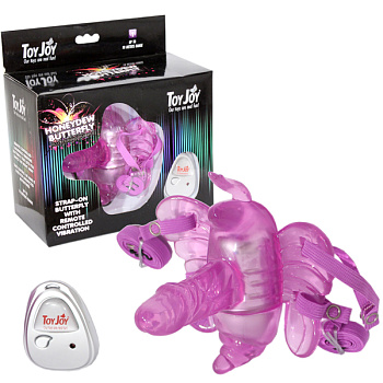 Вибратор-бабочка с дистанционным управлением