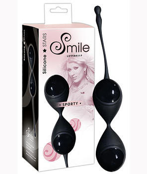 Шарики вагинальные черные