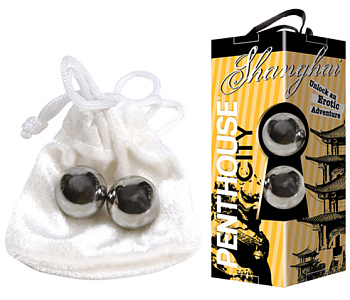 Шарики без вибрации "PENTHOUSE"