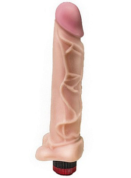 Вибратор киберкожа L 23,5 см D 5 см