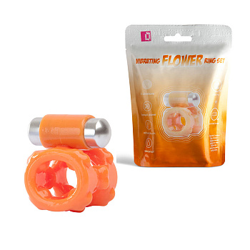 Эрекционное кольцо с минивибратором