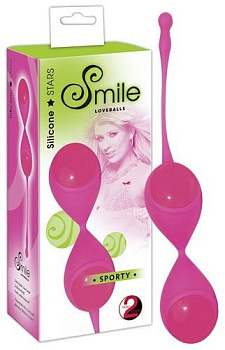 Шарики вагинальные розовые