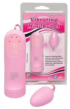 Мини вибро-яйцо "Bullets"