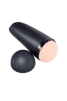 Вибромастурбатор вагина 10 режимов 21 см