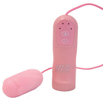 Виброяйцо розовое