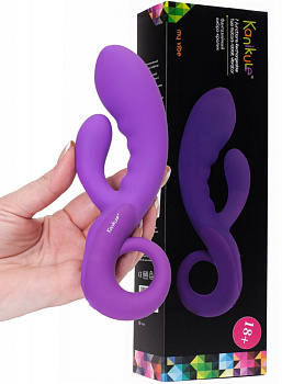Хай-Тек вибратор Kanikule My Vibe Rabbit - фиолетовый