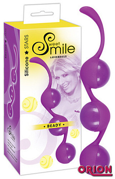 SMILE Вагинальные шарики BEADY 3 шт.