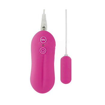 Виброяйцо «Bullet Vibrator», цвет розовый, 10 режимов вибрации