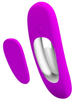 Вибратор в трусики на магните LISA, пульт ДУ