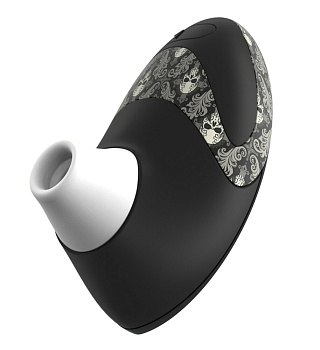 Вибростимулятор клитора Womanizer W500 Pro (черный)