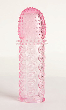 Насадка гелевая розовая