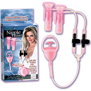 Вакуумный стимулятор для сосков