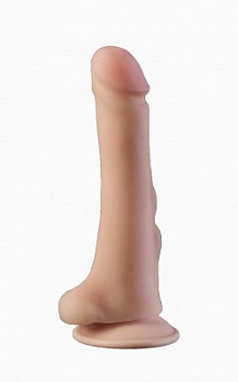 Фаллос киберкожа L 18 см D 3,2 см