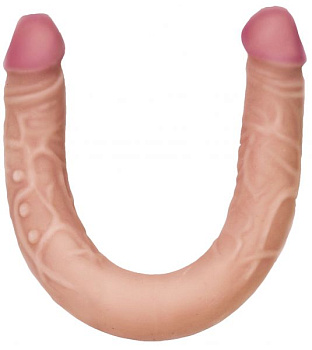 Фаллоимитатор двухсторонний киберкожа