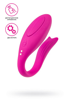 Вибратор для пар A-Toys by TOYFA Dolphy