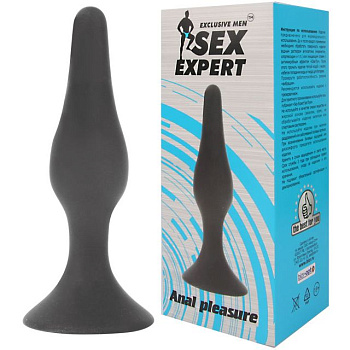 Анальная втулка Sex Expert 3,8 см