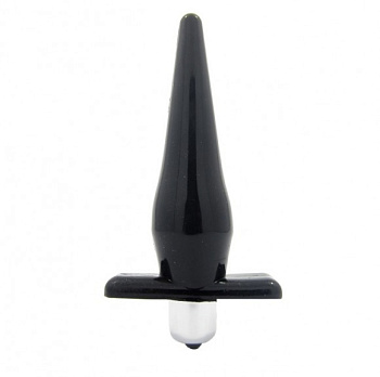 Вибровтулка 12 см ToyFa Black&Red