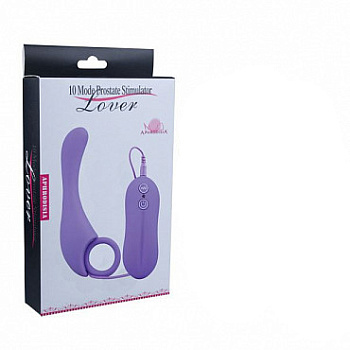 Стимулятор простаты Aphrodisia Lover 10 Mode Prostate Stimulator, с вибрацией