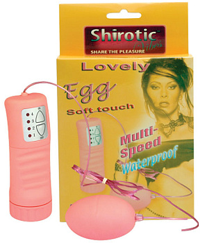 Вибро-яйцо "Soft touch"