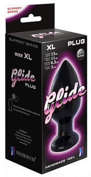Анальный плаг Glide XL, L 11 см, D 6,5 см