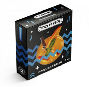 Презервативы "Torex" продлевающие 3 шт