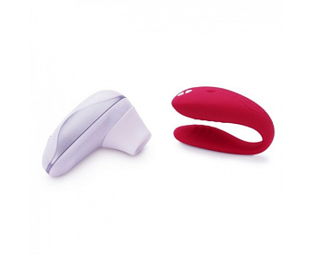 Набор для двоих We-Vibe и Womanizer