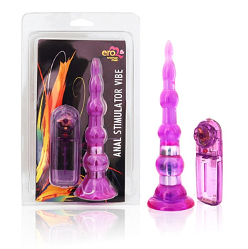 Стимулятор анальный с вибрацией "Anal stimulator vibe"