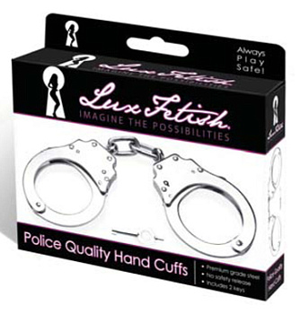 Полицейские наручники из стали