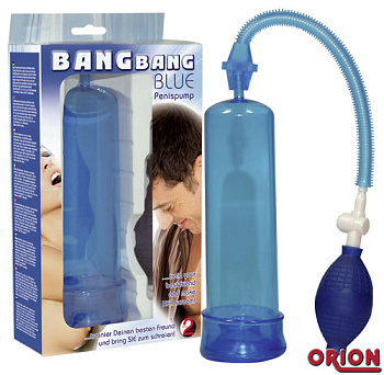 Помпа для пениса "Бэнг-бэнг!"