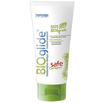 Смазка вагинальная с каррагеном BIOglide Safe 100 мл