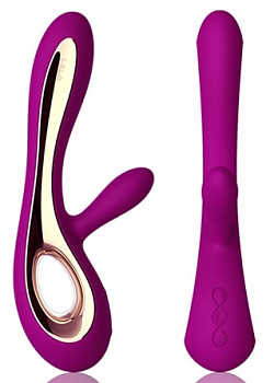 Самый элегантный в мире вибратор "Lelo Soraya" лиловый