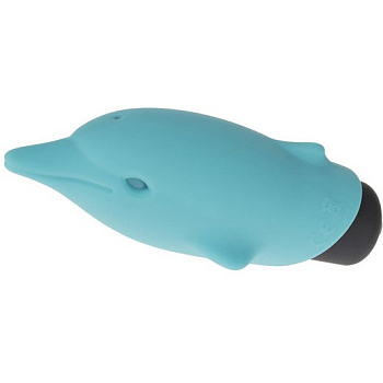 Минивибростимулятор-дельфин 7,5 см