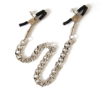 Зажимы для сосков с цепочкой
