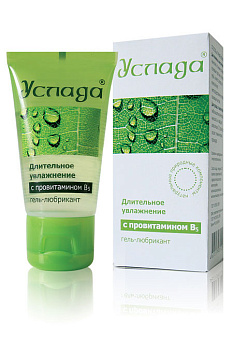 Гель-лубрикант «Услада с провитамином В5» 30 г