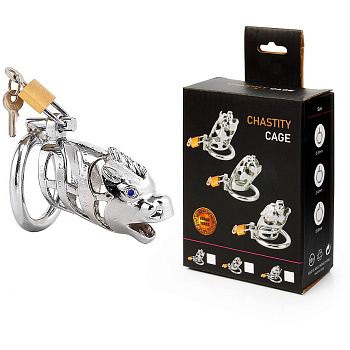 Серебристый сувенирный пояс верности в виде дракона