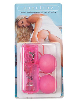 Виброшарики розовые