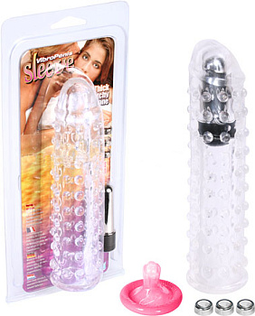 Вибронасадка «Vibropenis»