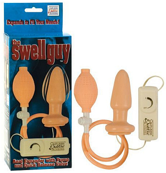 Вибрирующая анальная втулка