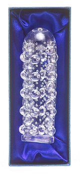 Насадка с силиконовыми бусинами