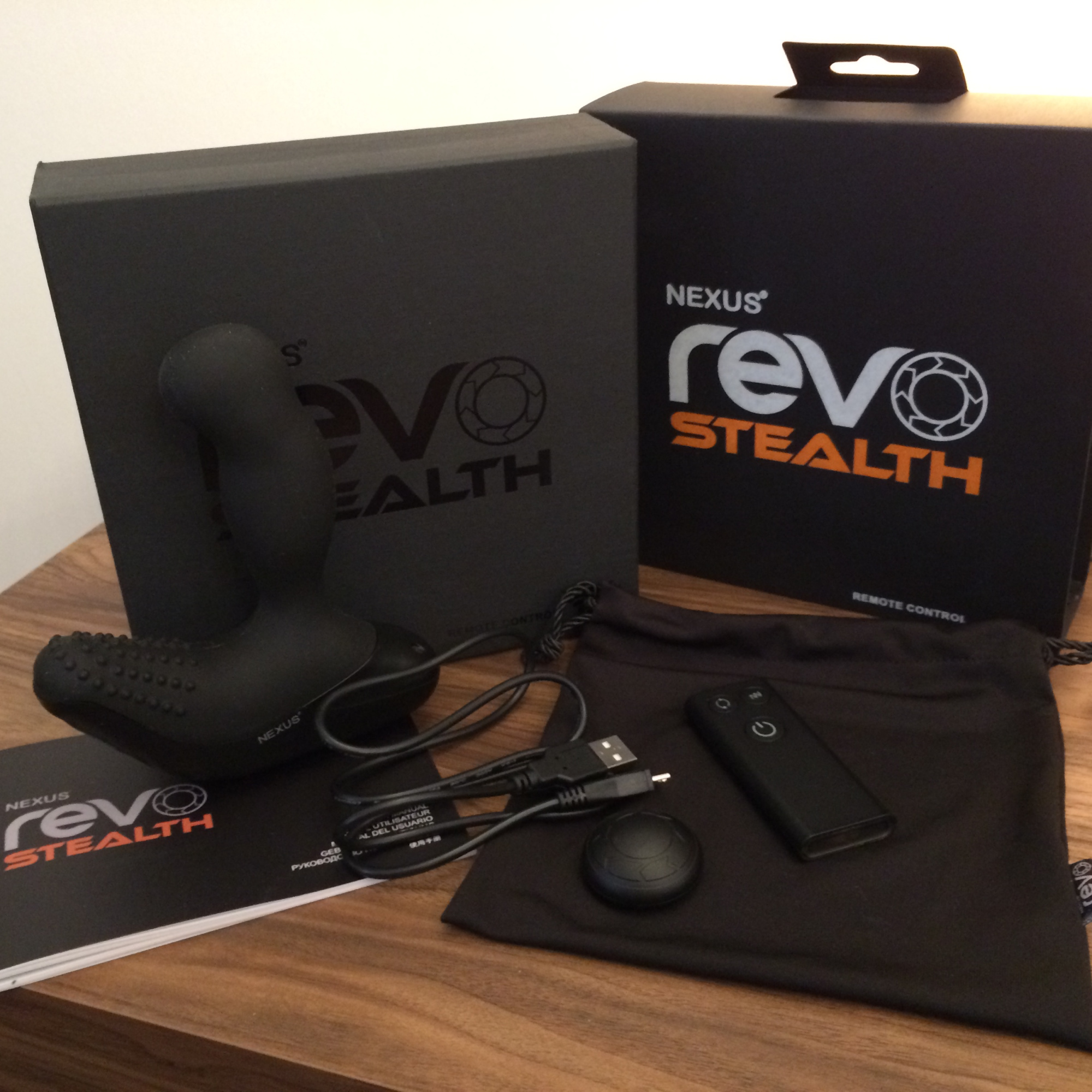 NEXUS Массажер простаты REVO STEALTH